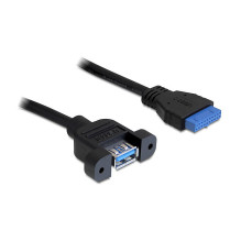 DeLOCK 0.5m USB 3.0 F / F...