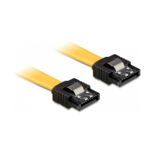DeLOCK 0,1 m SATA M / M SATA kabelis