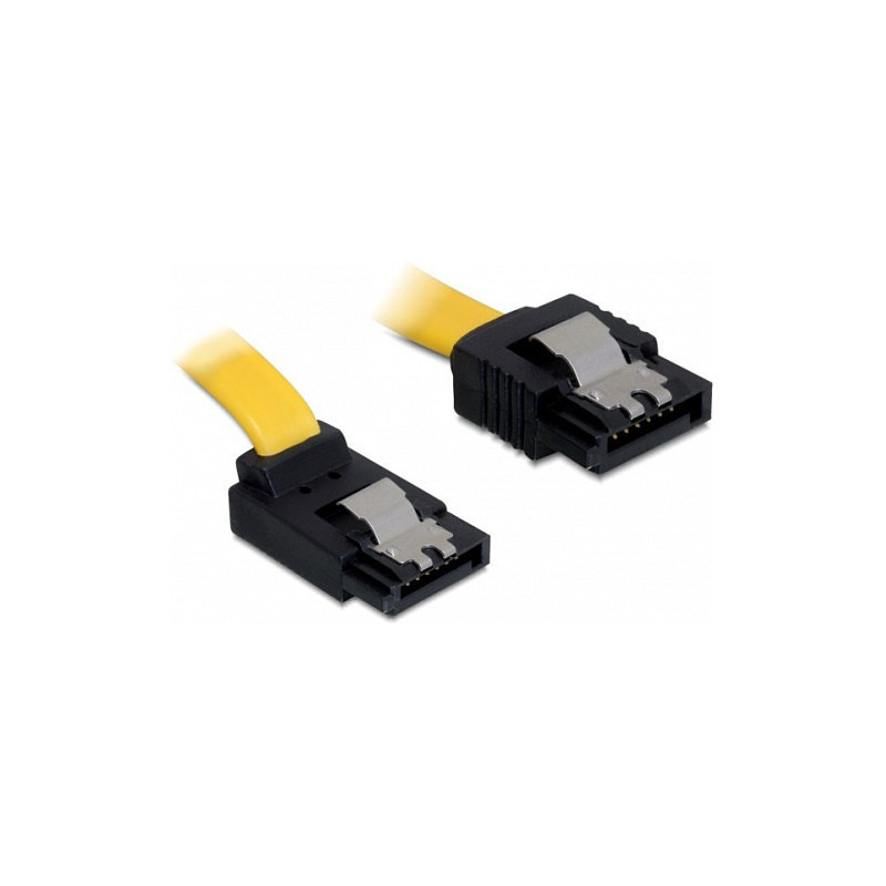 DeLOCK 0,3 m SATA M / M SATA kabelis