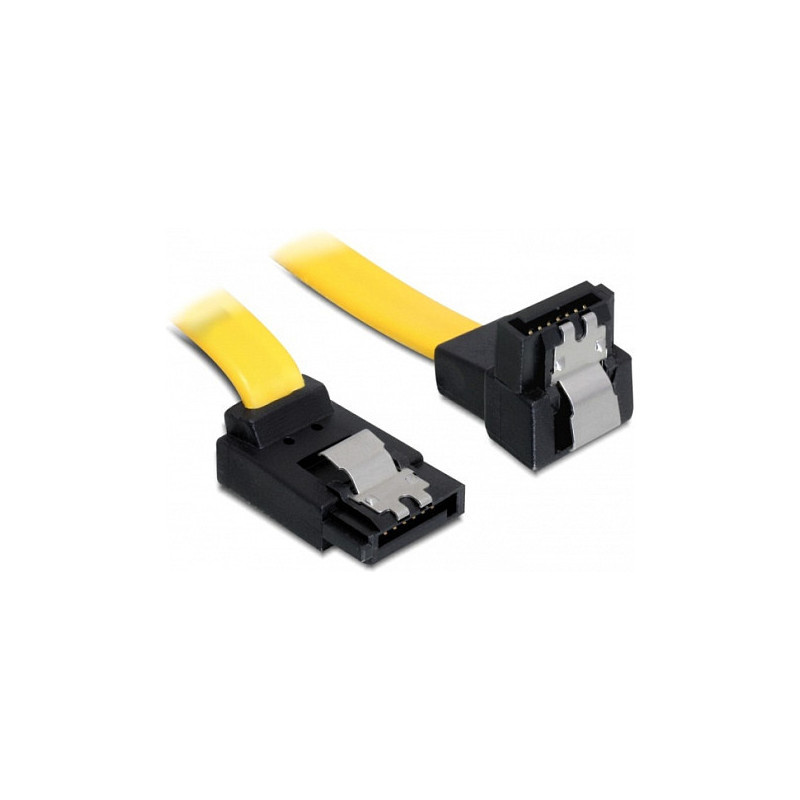 DeLOCK 0,3 m SATA M / M SATA kabelis