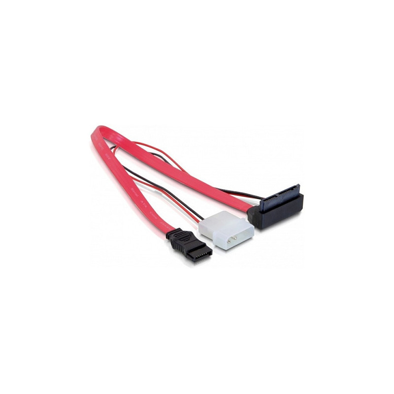 „DeLOCK Micro 0,3 m“ SATA kabelis