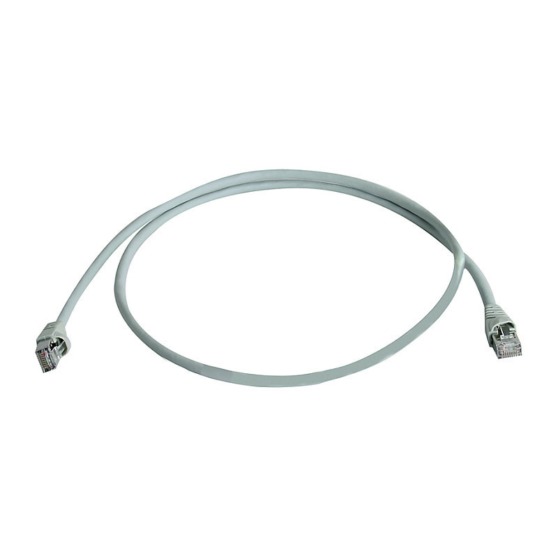 Telegärtner Patch Cable CAT6a RJ45 S / FTP LSZH 1m Grey