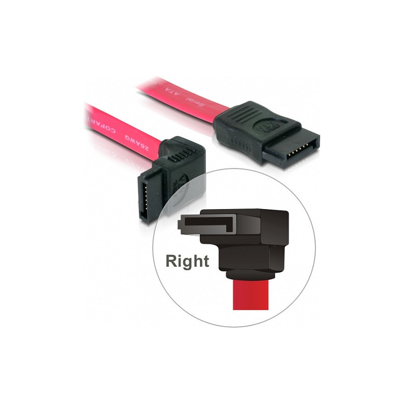 DeLOCK - 0.5m SATA cable