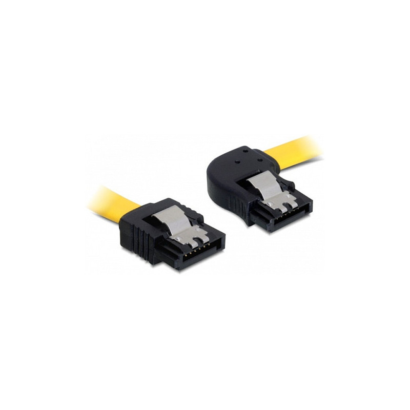 DeLOCK 0,3 m SATA M / M SATA kabelis