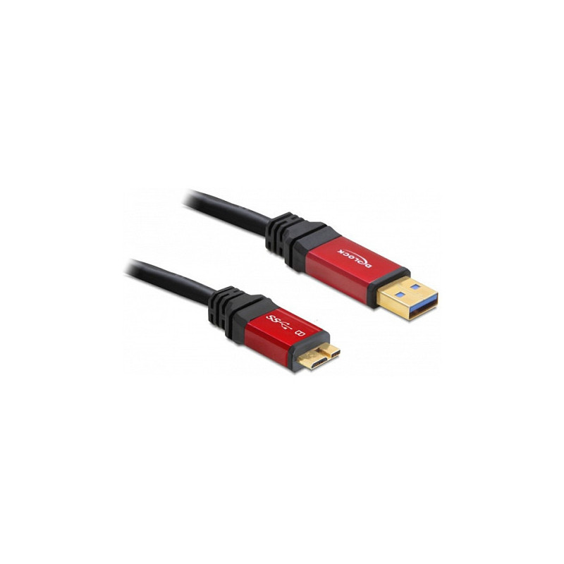 „DeLOCK“ 5,0 m 3,0 USB A-micro-B USB kabelis