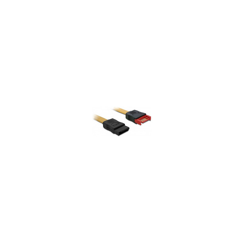 „DeLOCK“ 1 m SATA III SATA kabelis