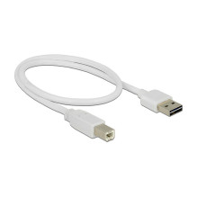 DeLOCK 0.5m, USB2.0-A / USB2.0-B USB cable