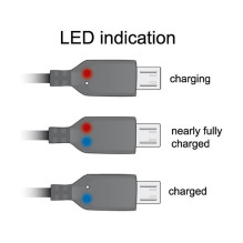 DeLOCK USB 2.0-A - USB micro-B, 1.5m USB cable DeLOCK USB 2.0-A - USB micro-B, 1.5m USB cable