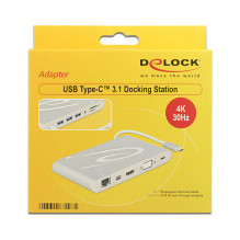DeLOCK 87298 laptop dock / port replicator