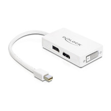 DeLOCK 0.16m DisplayPort / VGA + HDMI + DVI DeLOCK 0.16m DisplayPort / VGA + HDMI + DVI