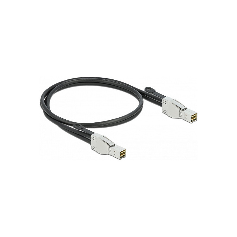 „DeLOCK 86621“ nuosekliai prijungtas SCSI (SAS) kabelis