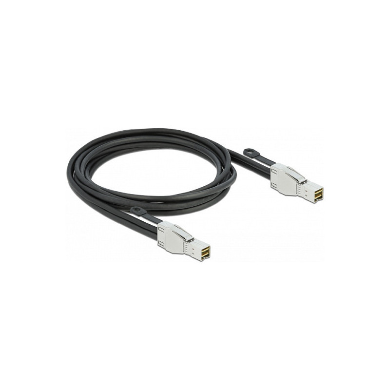 „DeLOCK 86622“ nuosekliai prijungtas SCSI (SAS) kabelis