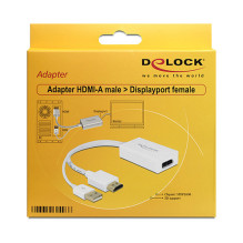 DeLOCK 62496 video cable adapter DeLOCK 62496 video cable adapter