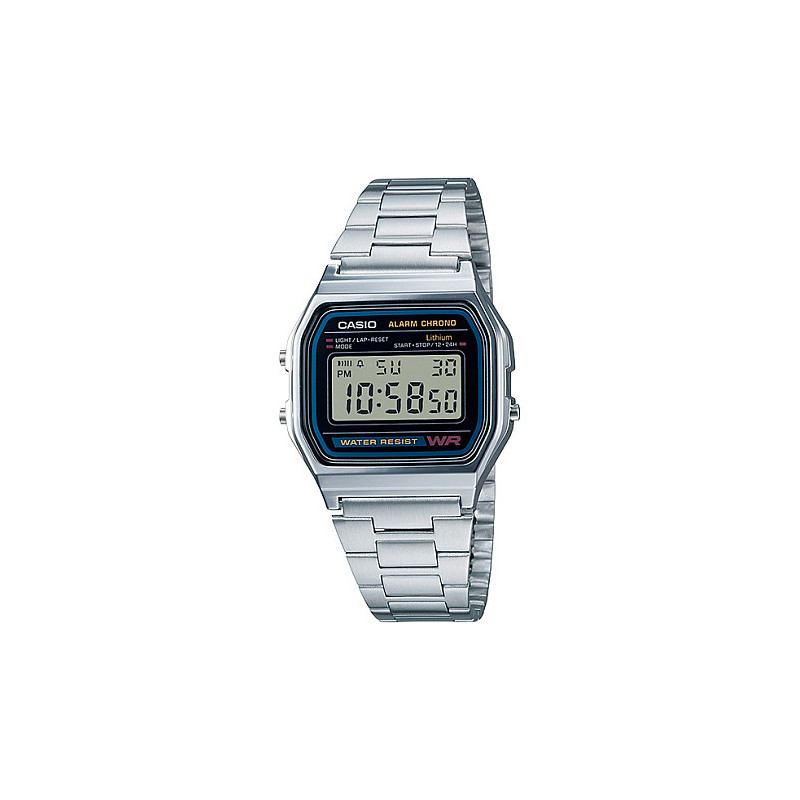 „Casio A158WA-1DF“ laikrodis