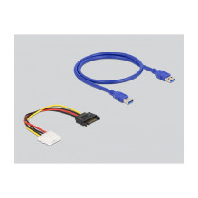 DeLOCK 41430 sąsajos plokštės / adapteris DeLOCK 41430 sąsajos plokštės / adapteris
