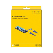 DeLOCK 41430 sąsajos plokštės / adapteris DeLOCK 41430 sąsajos plokštės / adapteris