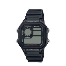 Casio AE-1200 Collection Men's Wristwatch, Black