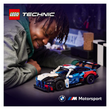 LEGO Technic BMW M4 GT3 EVO lenktyninis automobilis 42226