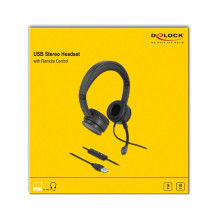 DeLOCK 27180 headphones / headset