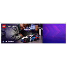LEGO Technic BMW M4 GT3 EVO lenktyninis automobilis 42226