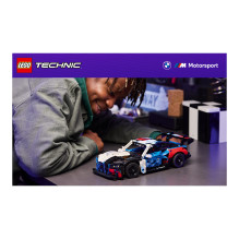 LEGO Technic BMW M4 GT3 EVO lenktyninis automobilis 42226