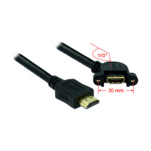 DeLOCK HDMI A, 1m HDMI cable DeLOCK HDMI A, 1m HDMI cable