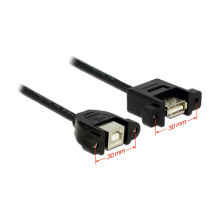 DeLOCK 1m USB 2.0-A / USB 2.0-B USB cable
