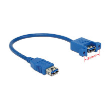 DeLOCK 0,25 m 2xUSB3.0-A USB kabelis DeLOCK 0,25 m 2xUSB3.0-A USB kabelis