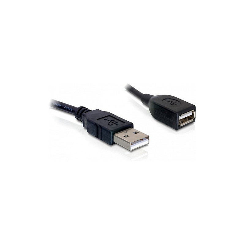 DeLOCK USB 2.0 laidas, 15 cm USB A / A tipo, S / B tipo