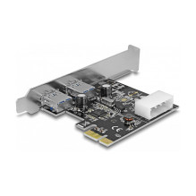 DeLOCK 89243 sąsajos plokštės / adapteris DeLOCK 89243 sąsajos plokštės / adapteris