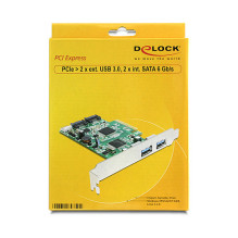 DeLOCK 89359 interface cards / adapter