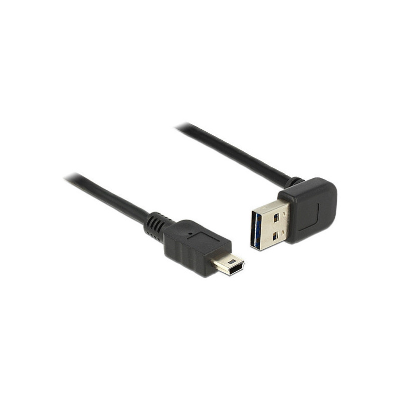 „DeLOCK“ 1 m, USB 2.0-A - USB 2.0 mini USB kabelis