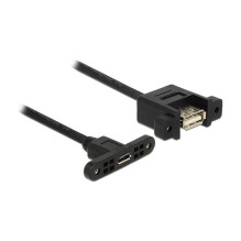 DeLOCK USB 2.0 Micro-B / A,...