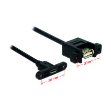 DeLOCK USB 2.0 Micro-B / A, 0.25m USB cable DeLOCK USB 2.0 Micro-B / A, 0.25m USB cable