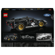 LEGO Technic 1966 Ford GT40 MKII lenktyninis automobilis 42223 LEGO Technic 1966 Ford GT40 MKII lenktyninis automobilis 42223