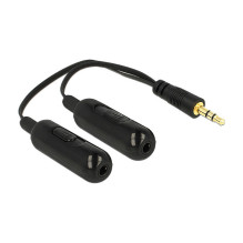 DeLOCK 0.19m, 3.5mm /...