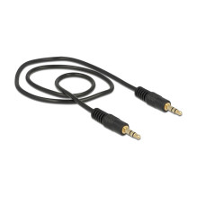„DeLOCK“ 0,5 m 3,5 mm M / M garso kabelis „DeLOCK“ 0,5 m 3,5 mm M / M garso kabelis