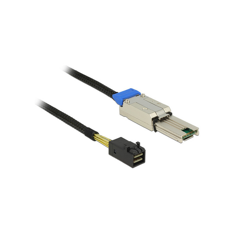 „DeLOCK 83620“ nuosekliai prijungtas SCSI (SAS) kabelis