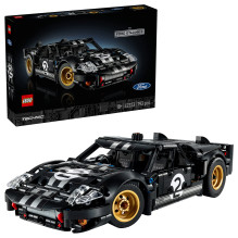 LEGO Technic 1966 Ford GT40 MKII lenktyninis automobilis 42223 LEGO Technic 1966 Ford GT40 MKII lenktyninis automobilis 42223