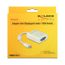 DeLOCK adapteris mini DisplayPort / VGA FM