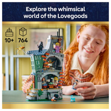 LEGO Harry Potter Luna Lovegood's House 76467
