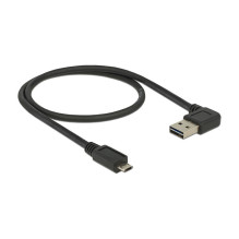 DeLOCK 0.5m, USB2.0-A / USB2.0 Micro-B USB cable
