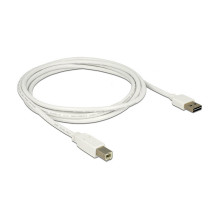 DeLOCK 2m, USB2.0-A / USB2.0-B USB cable DeLOCK 2m, USB2.0-A / USB2.0-B USB cable