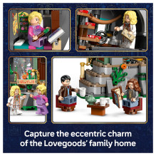 LEGO Harry Potter Lunos Lovegoodo namas 76467