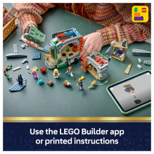 LEGO Harry Potter Lunos Lovegoodo namas 76467