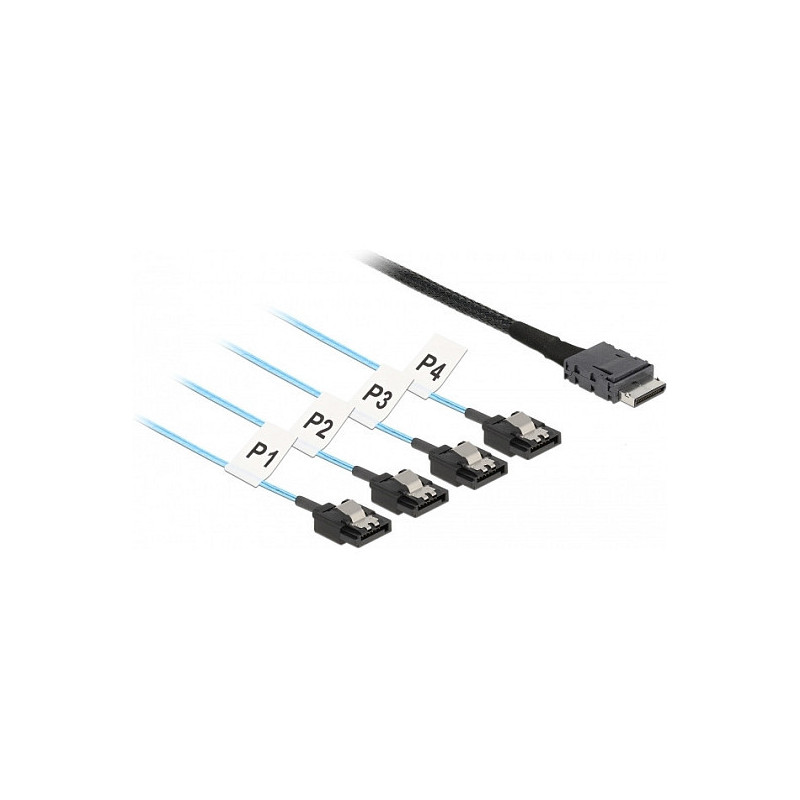 DeLOCK 85468 Serial Attached SCSI (SAS) cable