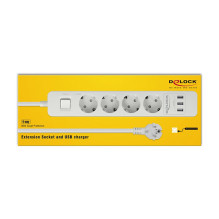 DeLOCK 11206 power extension