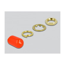 DeLOCK 90444 coaxial cable DeLOCK 90444 coaxial cable