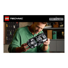 LEGO Technic 1966 Ford GT40 MKII lenktyninis automobilis 42223 LEGO Technic 1966 Ford GT40 MKII lenktyninis automobilis 42223
