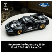 LEGO Technic 1966 Ford GT40 MKII Race Car 42223 LEGO Technic 1966 Ford GT40 MKII Race Car 42223